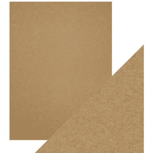Craft Perfect Brown Kraft Card Stock - 8.5" x 11" 10/pkg - Honey Bee Stamps