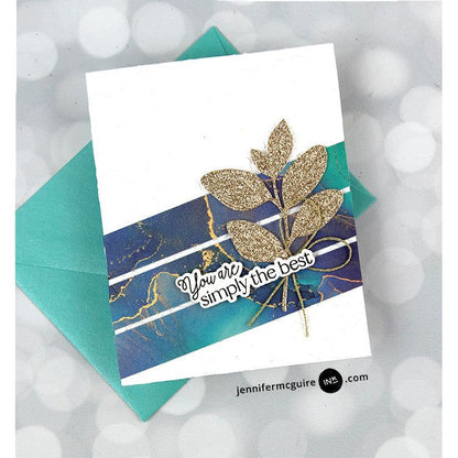 Daisy Layers Bouquet - 6x8 Photopolymer Stamp Set - Honey Bee Stamps