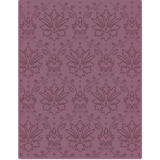 Damask A2 Cover Plate - Honey Cuts - Stand - Alone Dies - Honey Bee Stamps