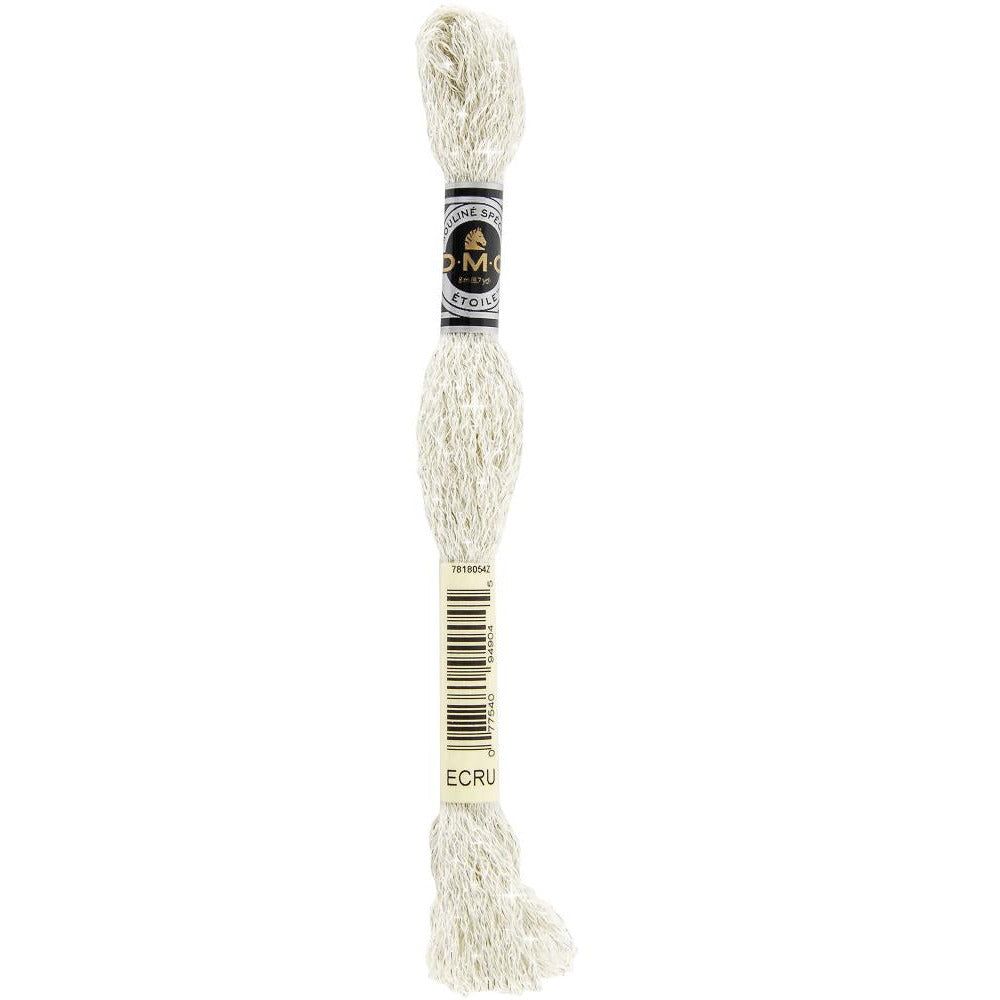 DMC 6 - Strand Etoile Embroidery Floss 8.7yd - Ecru - Honey Bee Stamps
