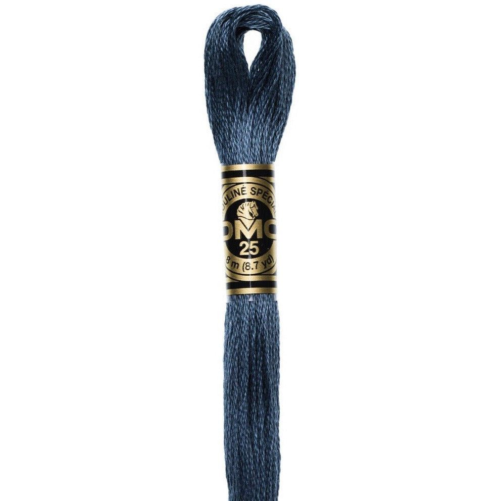 DMC Embroidery Floss, 6 - Strand - Antique Blue Dark 930 - Honey Bee Stamps