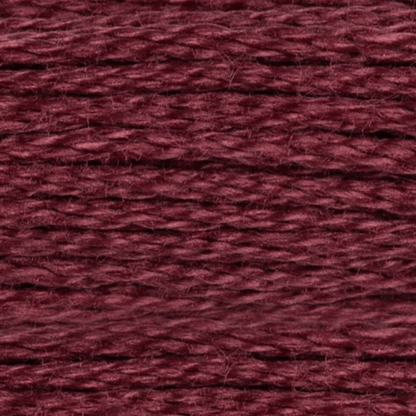DMC Embroidery Floss, 6 - Strand - Antique Mauve Dark 315 - Honey Bee Stamps