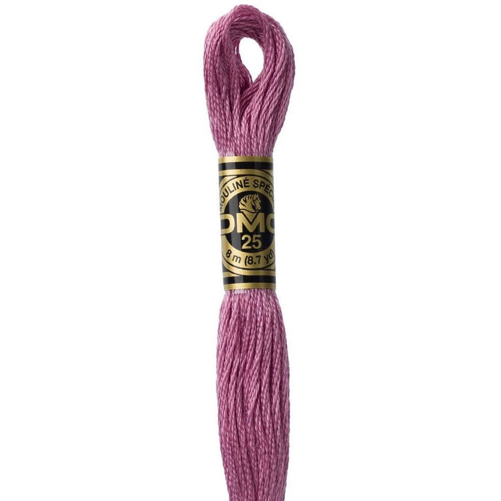 DMC Embroidery Floss, 6 - Strand - Antique Mauve Medium 316 - Honey Bee Stamps