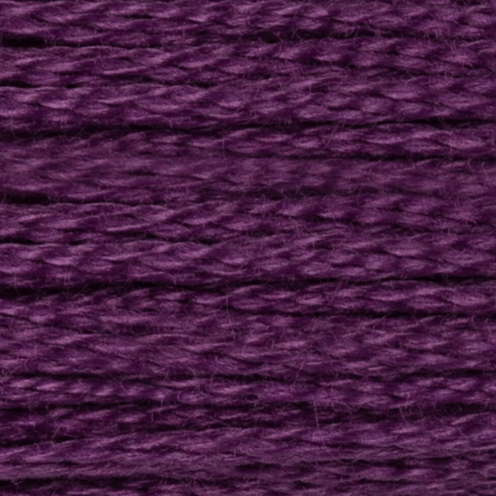 DMC Embroidery Floss, 6 - Strand - Antique Violet Dark 327 - Honey Bee Stamps