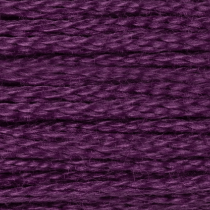 DMC Embroidery Floss, 6 - Strand - Antique Violet Dark 327 - Honey Bee Stamps
