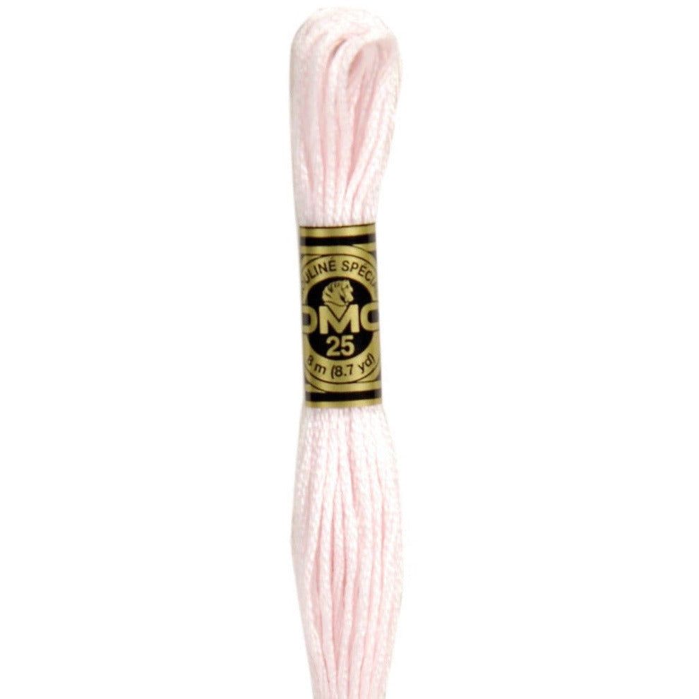 DMC Embroidery Floss, 6 - Strand - Apple Blossom 23 - Honey Bee Stamps