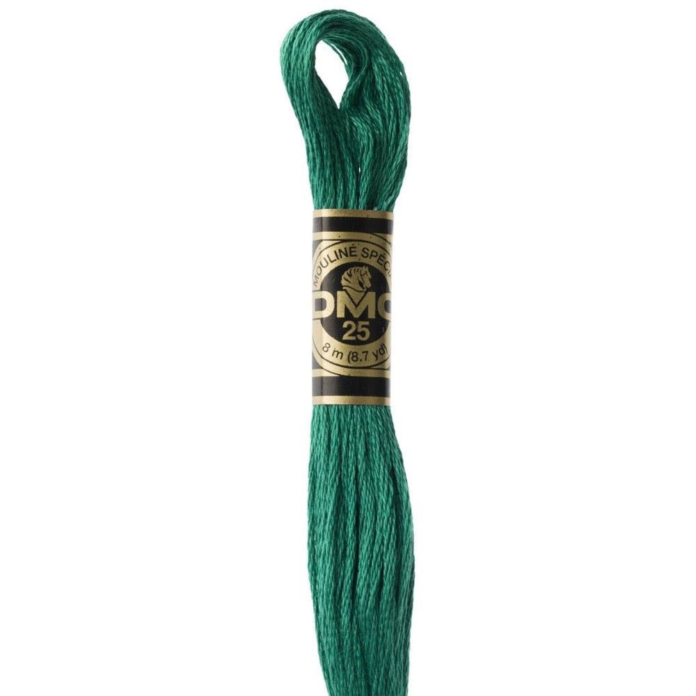 DMC Embroidery Floss, 6 - Strand - Aquamarine Dark 991 - Honey Bee Stamps