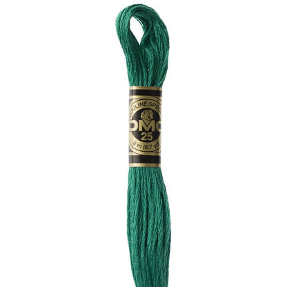 DMC Embroidery Floss, 6 - Strand - Aquamarine Dark 991 - Honey Bee Stamps