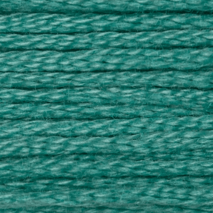 DMC Embroidery Floss, 6 - Strand - Aquamarine Light 993 - Honey Bee Stamps