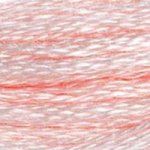 DMC Embroidery Floss, 6 - Strand - Baby Pink 818 - Honey Bee Stamps