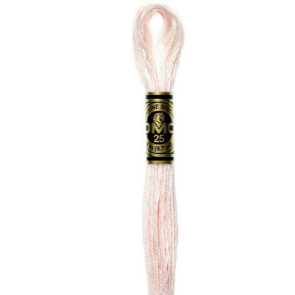 DMC Embroidery Floss, 6 - Strand - Baby Pink Light 819 - Honey Bee Stamps