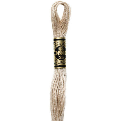 DMC Embroidery Floss, 6 - Strand - Beige Brown Very Light 842 - Honey Bee Stamps