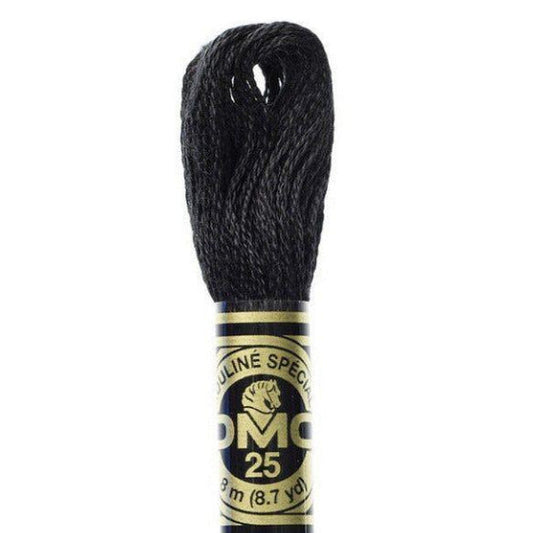 DMC Embroidery Floss, 6 - Strand - Black 310 - Honey Bee Stamps