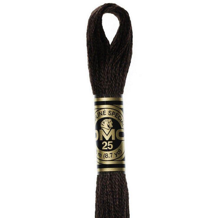 DMC Embroidery Floss, 6 - Strand - Black Brown 3371 - Honey Bee Stamps