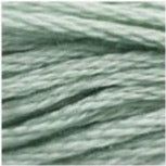 DMC Embroidery Floss, 6 - Strand - Blue Green Light 504 - Honey Bee Stamps
