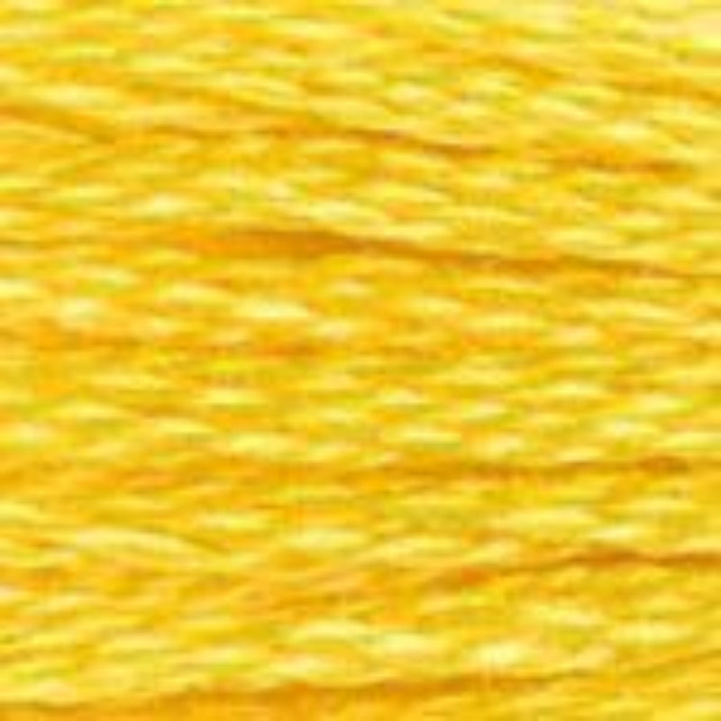 DMC Embroidery Floss, 6 - Strand - Bright Canary 973 - Honey Bee Stamps