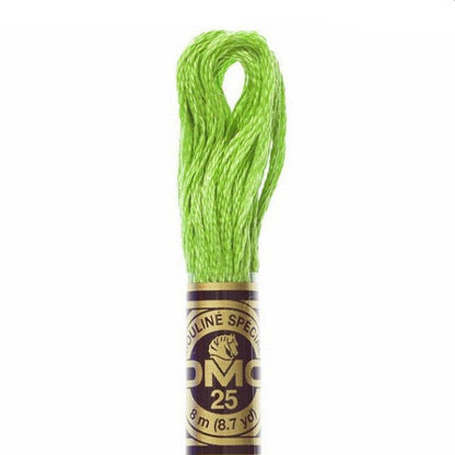 DMC Embroidery Floss, 6 - Strand - Bright Chartreuse 704 - Honey Bee Stamps