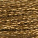 DMC Embroidery Floss, 6 - Strand - Brown Very Light 435 - Honey Bee Stamps