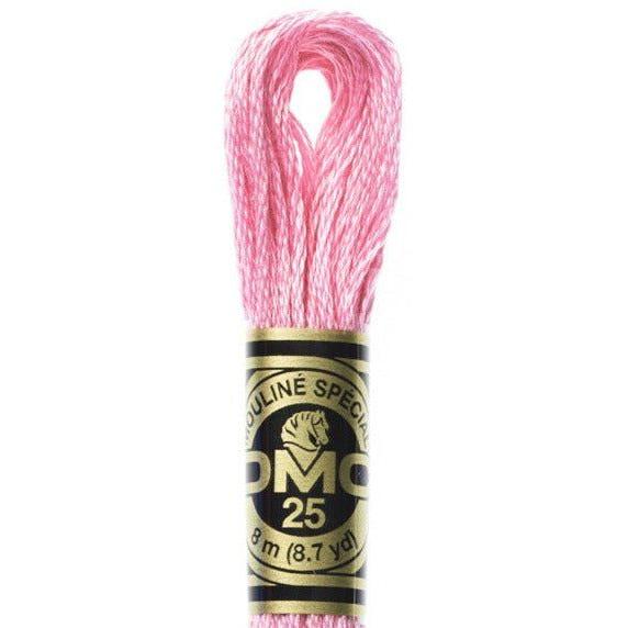 DMC Embroidery Floss, 6 - Strand - Cranberry Light 604 - Honey Bee Stamps