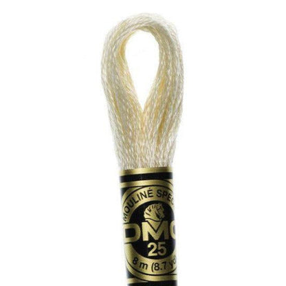 DMC Embroidery Floss, 6 - Strand - Cream 712 - Honey Bee Stamps