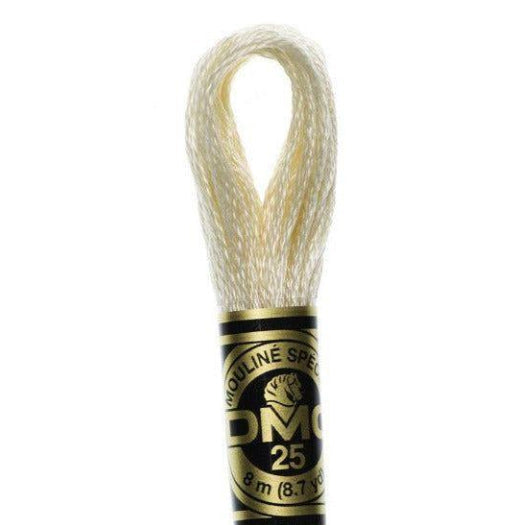 DMC Embroidery Floss, 6 - Strand - Cream 712 - Honey Bee Stamps
