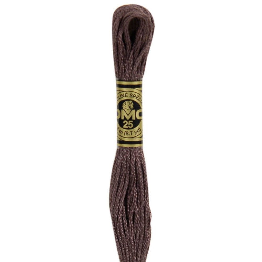 DMC Embroidery Floss, 6 - Strand - Dark Cocoa 09 - Honey Bee Stamps