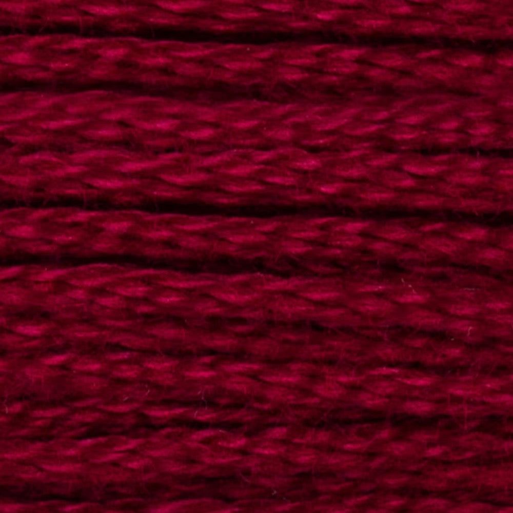 DMC Embroidery Floss, 6 - Strand - Dark Red 498 - Honey Bee Stamps