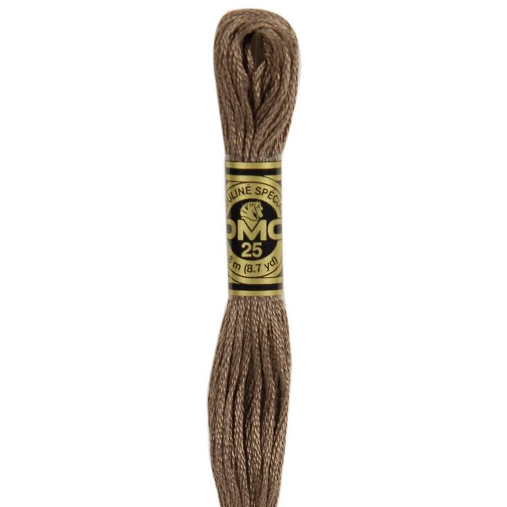 DMC Embroidery Floss, 6 - Strand - Driftwood Dark 08 - Honey Bee Stamps