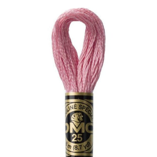 DMC Embroidery Floss, 6 - Strand - Dusty Rose Light 3354 - Honey Bee Stamps