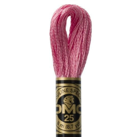 DMC Embroidery Floss, 6 - Strand - Dusty Rose Medium 962 - Honey Bee Stamps