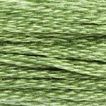 DMC Embroidery Floss, 6 - Strand - Forest Green 989 - Honey Bee Stamps