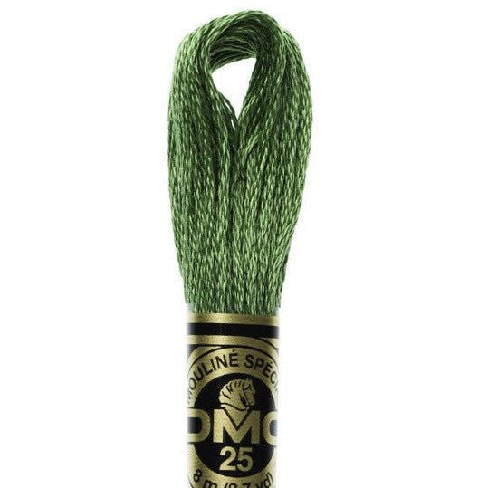DMC Embroidery Floss, 6 - Strand - Forest Green Dark 987 - Honey Bee Stamps