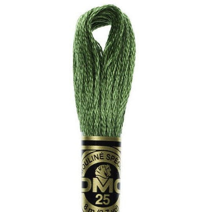 DMC Embroidery Floss, 6 - Strand - Forest Green Dark 987 - Honey Bee Stamps