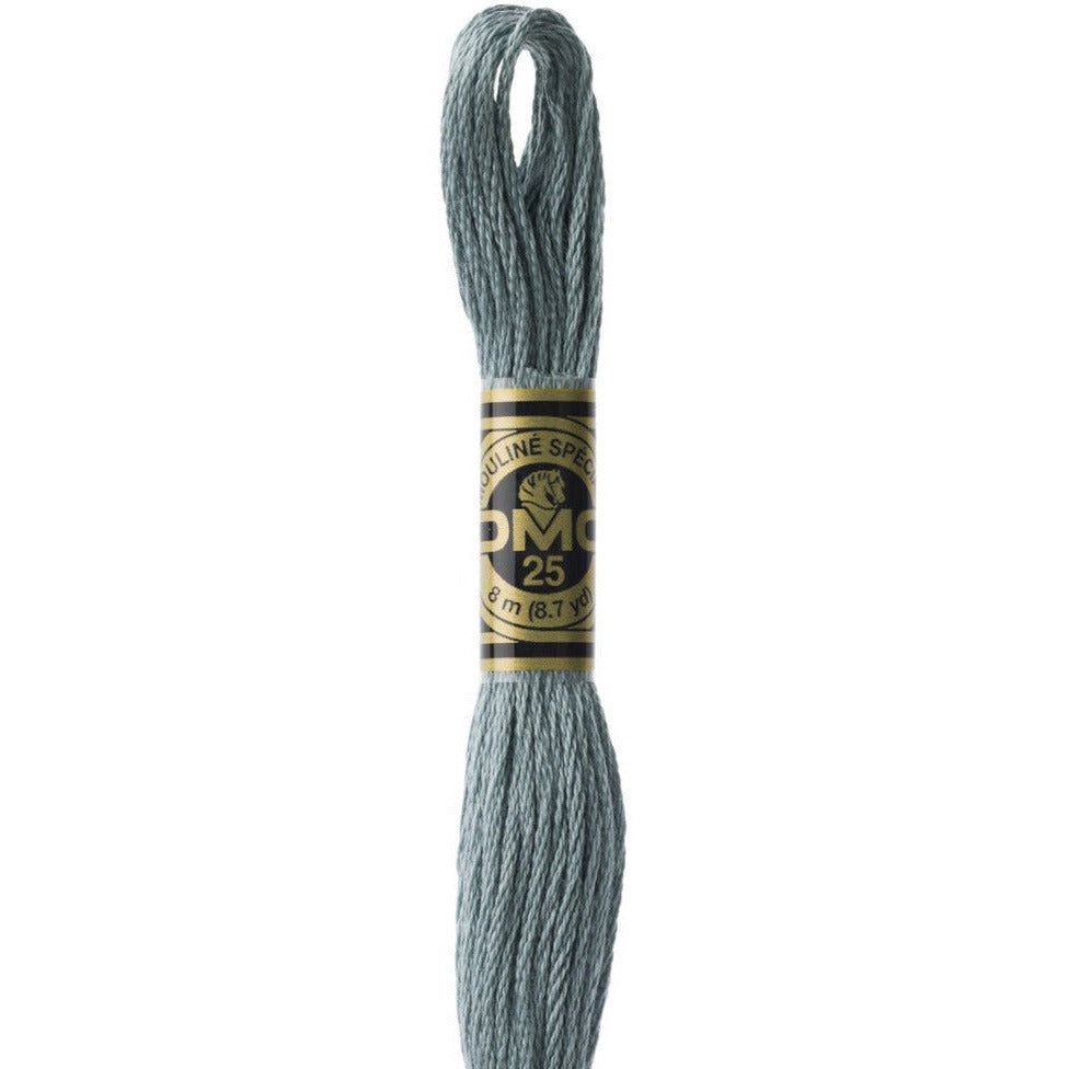 DMC Embroidery Floss, 6 - Strand - Gray Green Medium 926 - Honey Bee Stamps