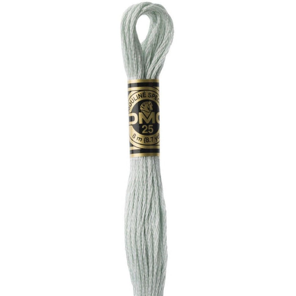 DMC Embroidery Floss, 6 - Strand - Gray Green Very Light 928 - Honey Bee Stamps