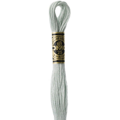 DMC Embroidery Floss, 6 - Strand - Gray Green Very Light 928 - Honey Bee Stamps