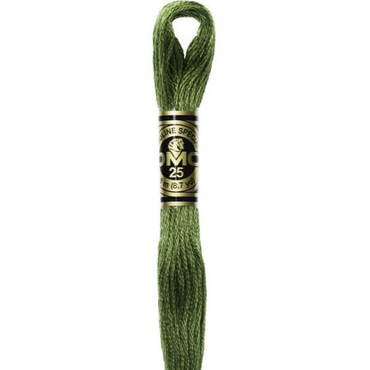 DMC Embroidery Floss, 6 - Strand - Hunter Green 3346 - Honey Bee Stamps