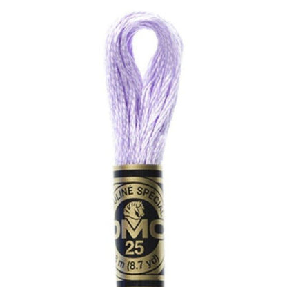 DMC Embroidery Floss, 6 - Strand - Lavender 211 - Honey Bee Stamps