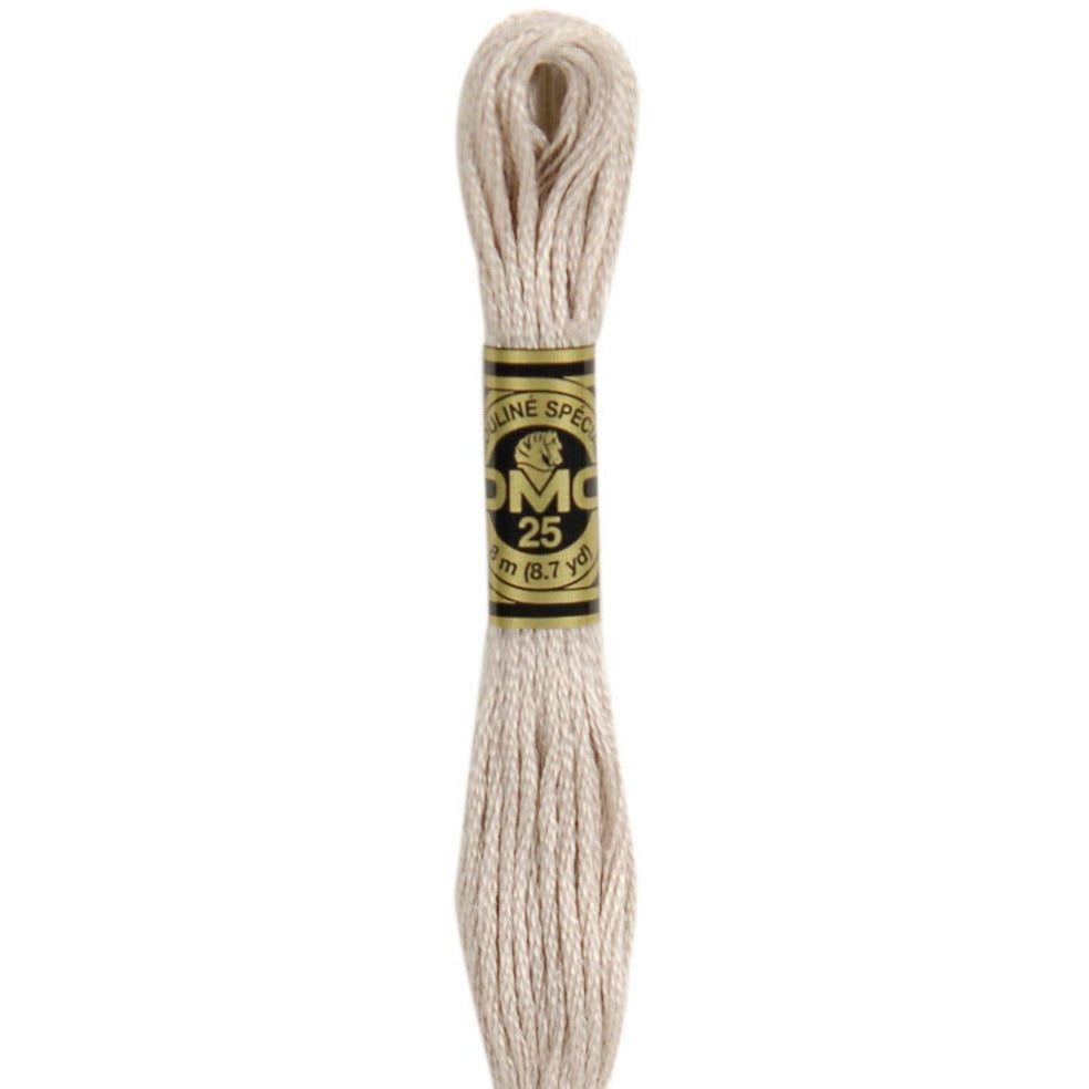DMC Embroidery Floss, 6 - Strand - Light Driftwood Medium 06 - Honey Bee Stamps