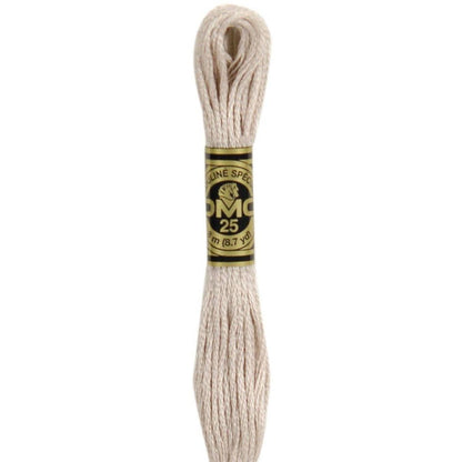 DMC Embroidery Floss, 6 - Strand - Light Driftwood Medium 06 - Honey Bee Stamps