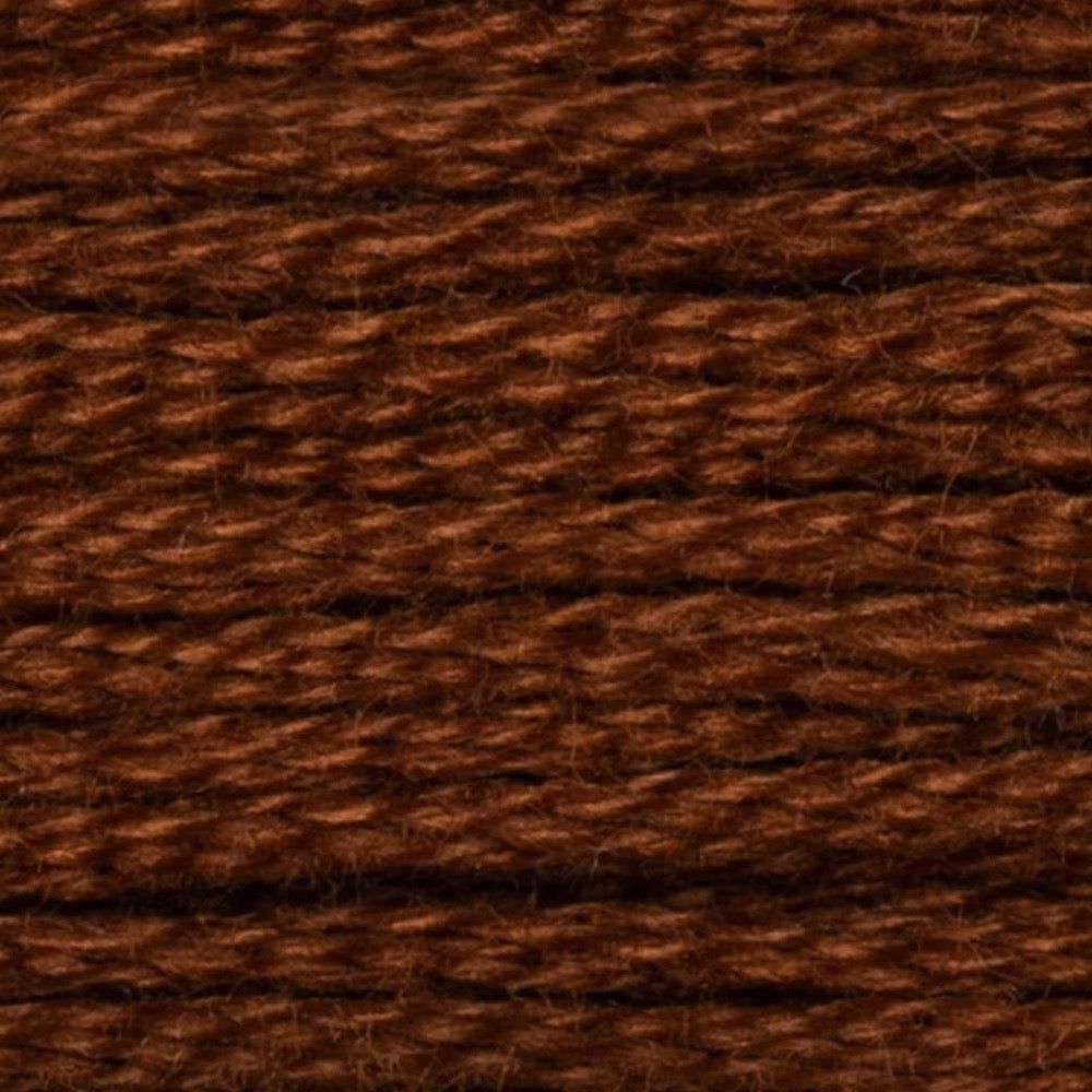 DMC Embroidery Floss, 6 - Strand - Medium Brown 433 - Honey Bee Stamps