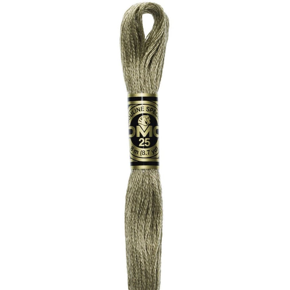 DMC Embroidery Floss, 6 - Strand - Mocha Brown Medium 3032 - Honey Bee Stamps