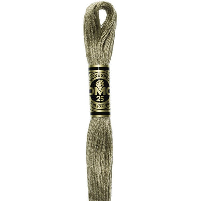 DMC Embroidery Floss, 6 - Strand - Mocha Brown Medium 3032 - Honey Bee Stamps