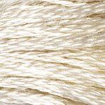 DMC Embroidery Floss, 6 - Strand - Mocha Brown Very Light 3033 - Honey Bee Stamps