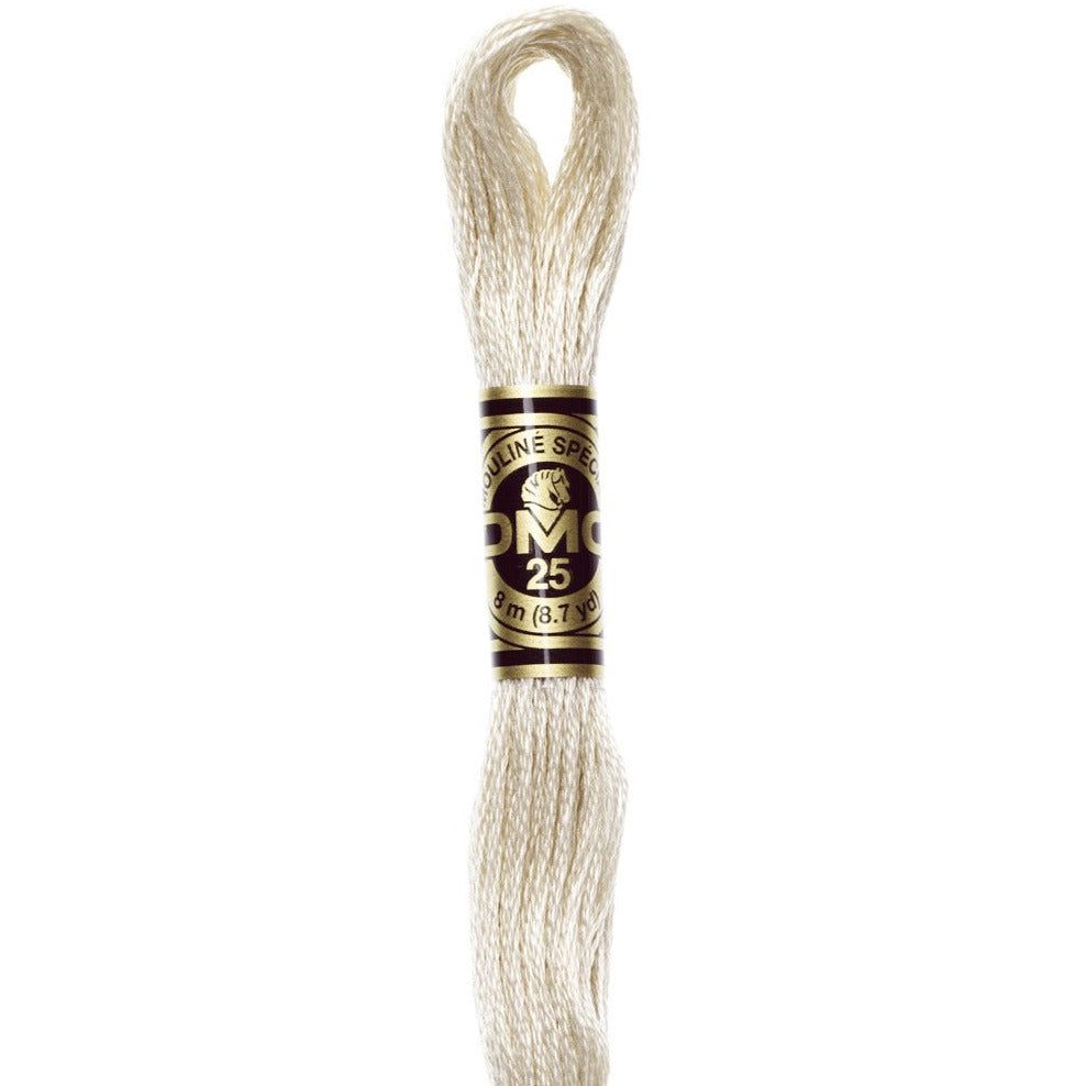 DMC Embroidery Floss, 6 - Strand - Mocha Brown Very Light 3033 - Honey Bee Stamps