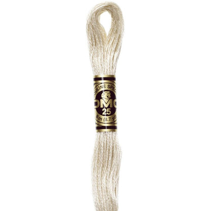 DMC Embroidery Floss, 6 - Strand - Mocha Brown Very Light 3033 - Honey Bee Stamps
