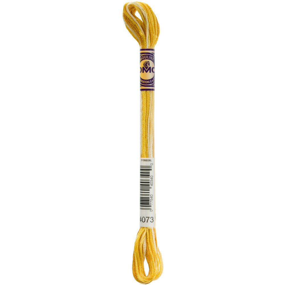 DMC Embroidery Floss, 6 - Strand Multi - Color Variations - Buttercup - Honey Bee Stamps