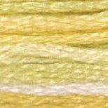 DMC Embroidery Floss, 6 - Strand Multi - Color Variations - Daffodil Fields - Honey Bee Stamps