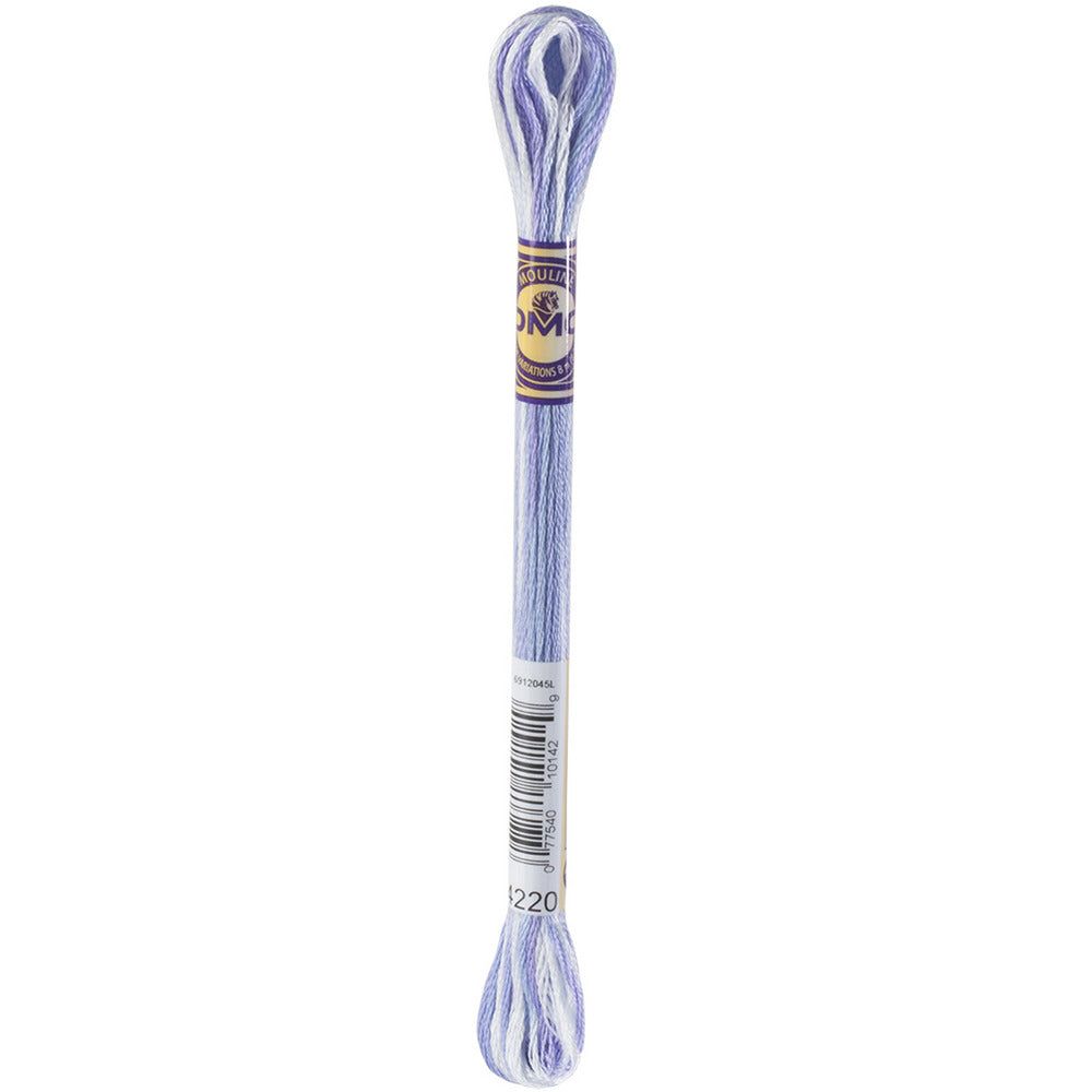 DMC Embroidery Floss, 6 - Strand Multi - Color Variations - Lavender Fields - Honey Bee Stamps
