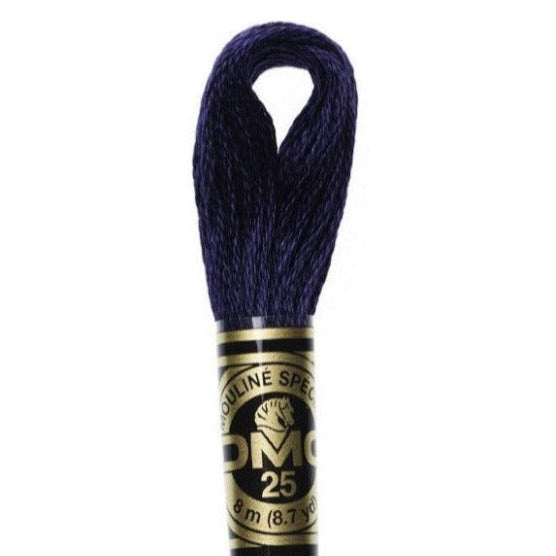 DMC Embroidery Floss, 6 - Strand - Navy Blue Dark 823 - Honey Bee Stamps